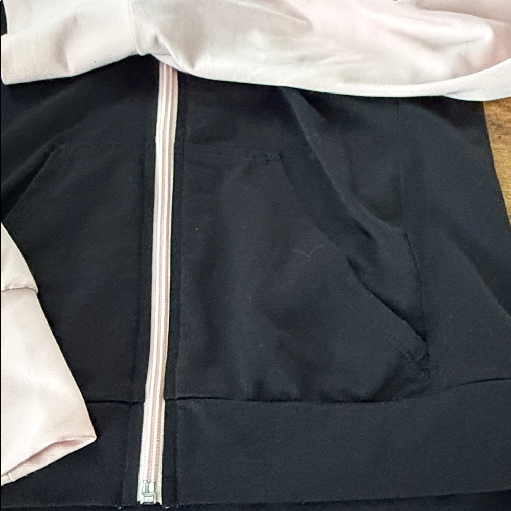 BCG Black and Pink Zip-Up Jacket - Picture 5 of 8